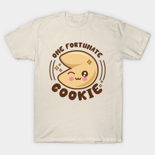 One Fortunate Cookie Cute Kawaii Bakery T-Shirt